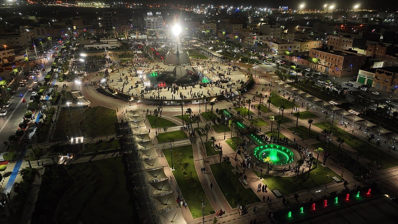 Laayoune Aerial
